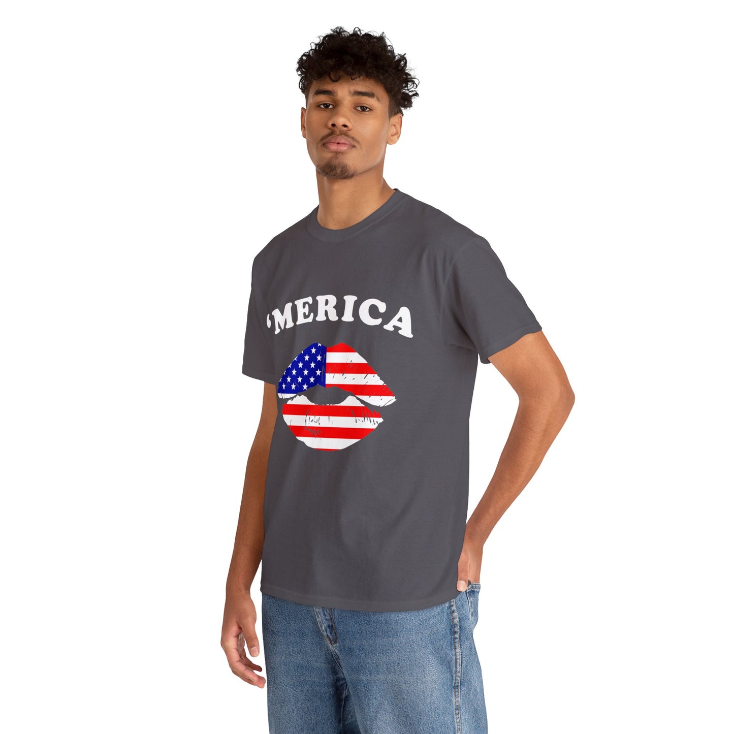 'Merica - Unisex Heavy Cotton Tee