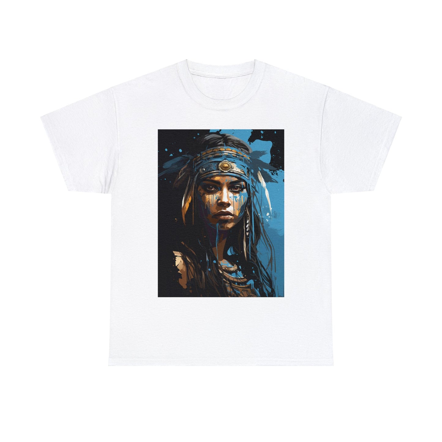 Woman Artwork - Unisex Heavy Cotton Tee