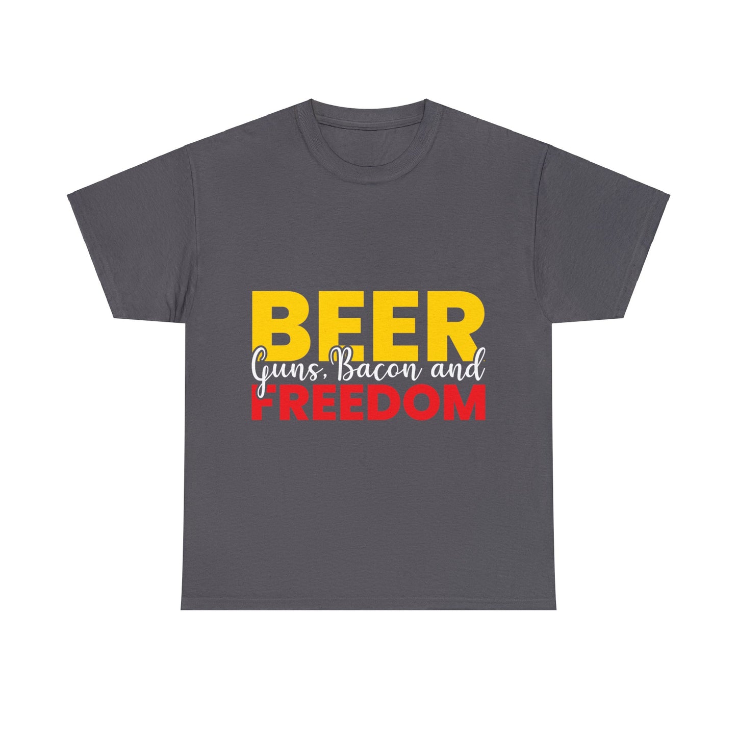 Beer Freedom - Unisex Heavy Cotton Tee