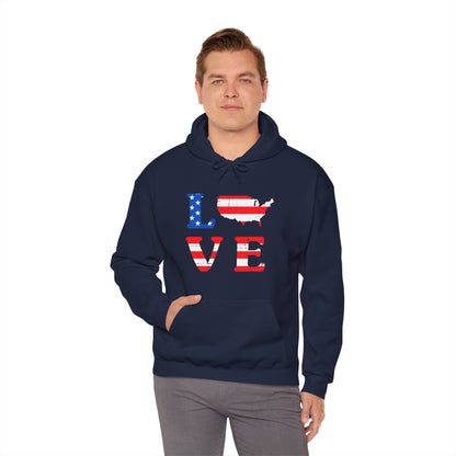 LOVE - Heavy Blend Hooded Sweatshirt