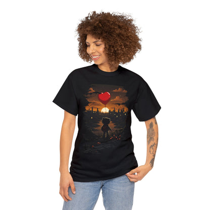 Sunset Love - Unisex Heavy Cotton Tee