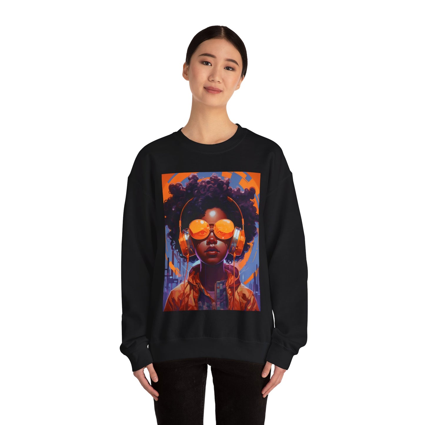 Abstract Artistic Expression Sweatshirt