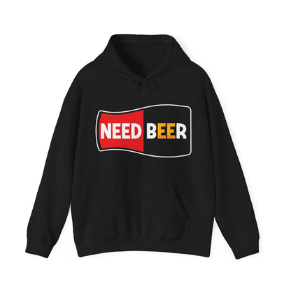 Need Beer - Heavy Blend Hooded Sweatshirt