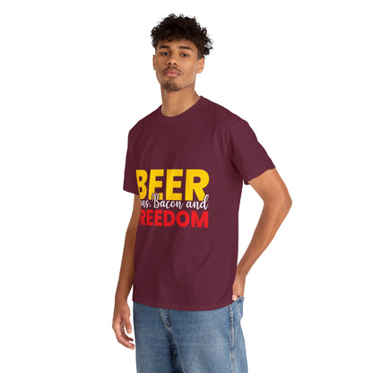 Beer Freedom - Unisex Heavy Cotton Tee