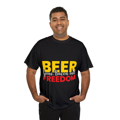 Beer Freedom - Unisex Heavy Cotton Tee