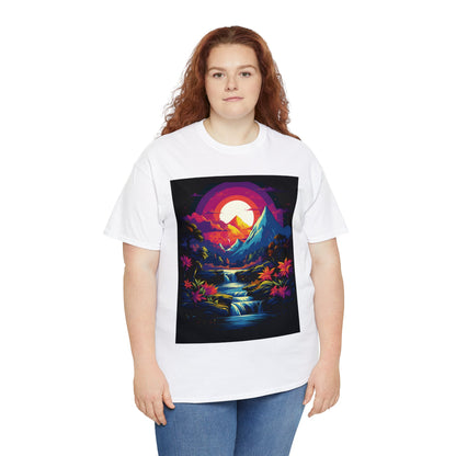 Enchanted Nature Sunset Tee