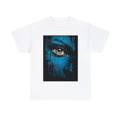 Mystic Gaze Tee - Unisex Heavy Cotton Tee