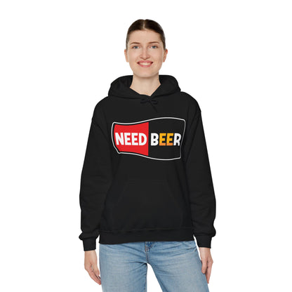 Need Beer - Heavy Blend Hooded Sweatshirt