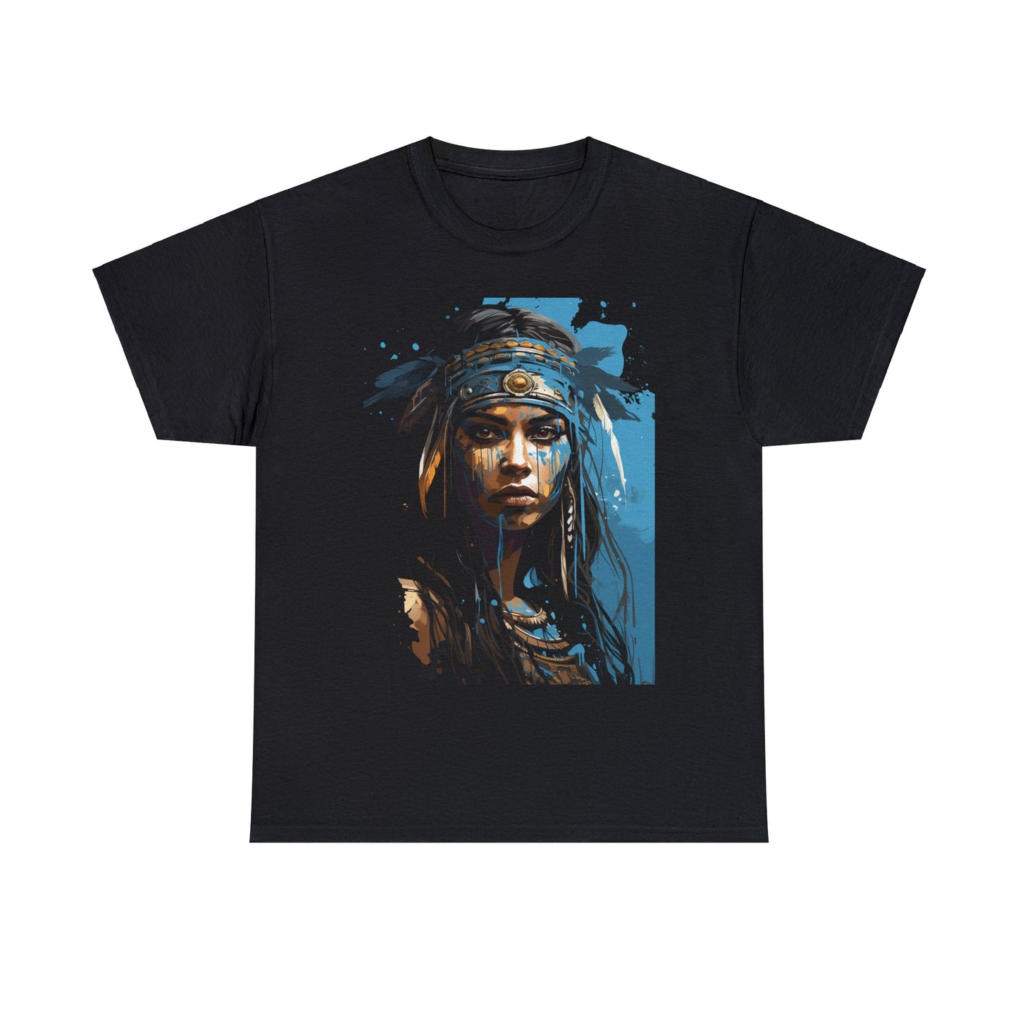 Woman Artwork - Unisex Heavy Cotton Tee