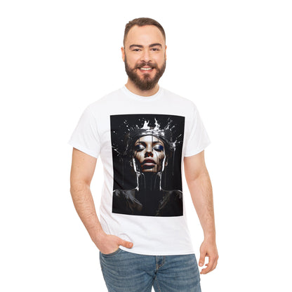 Ethereal Enigma - Unisex Heavy Cotton Tee