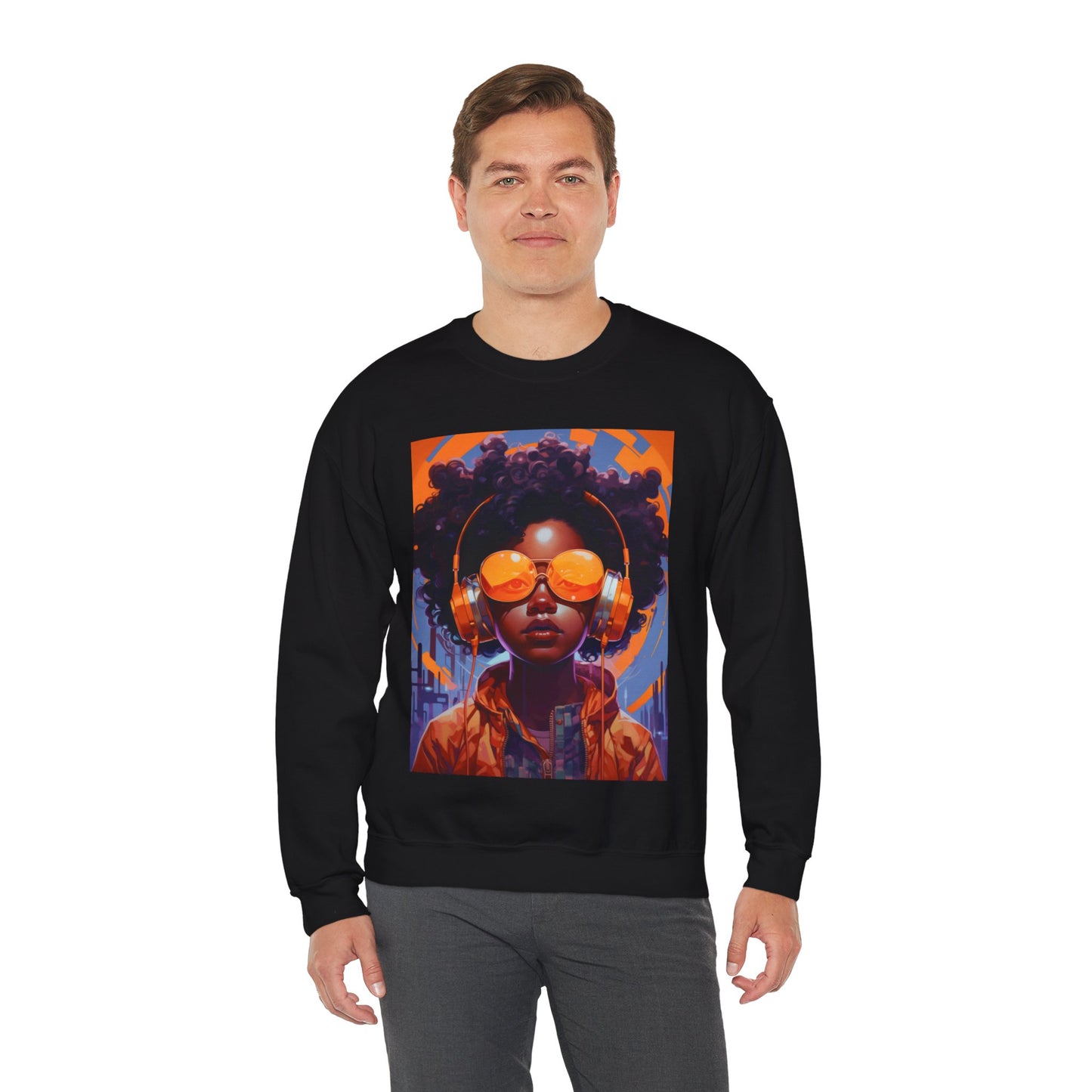 Abstract Artistic Expression Sweatshirt