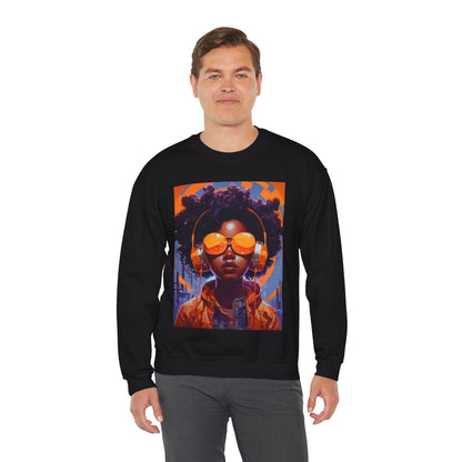 Abstract Artistic Expression Sweatshirt