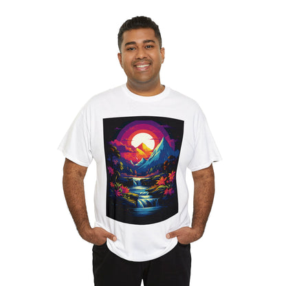 Enchanted Nature Sunset Tee