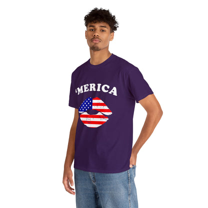 'Merica - Unisex Heavy Cotton Tee