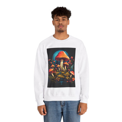 Enchanted Mushroom Forest Sweatshirt