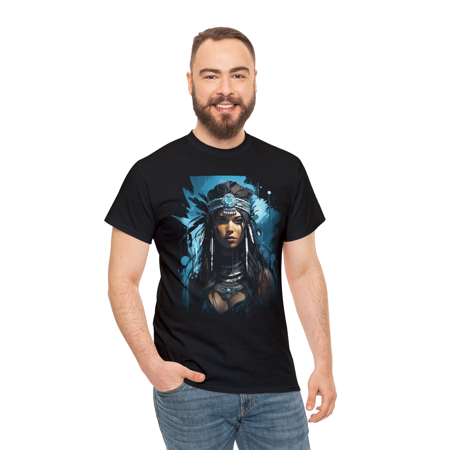 Mystic Warrior - Unisex Heavy Cotton Tee