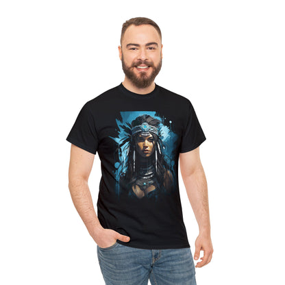 Mystic Warrior - Unisex Heavy Cotton Tee