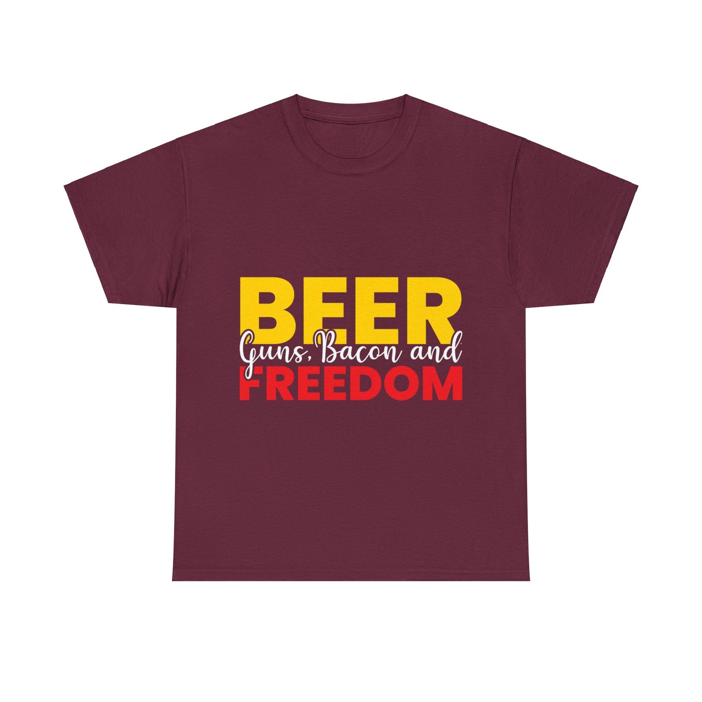 Beer Freedom - Unisex Heavy Cotton Tee