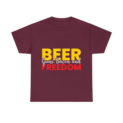 Beer Freedom - Unisex Heavy Cotton Tee