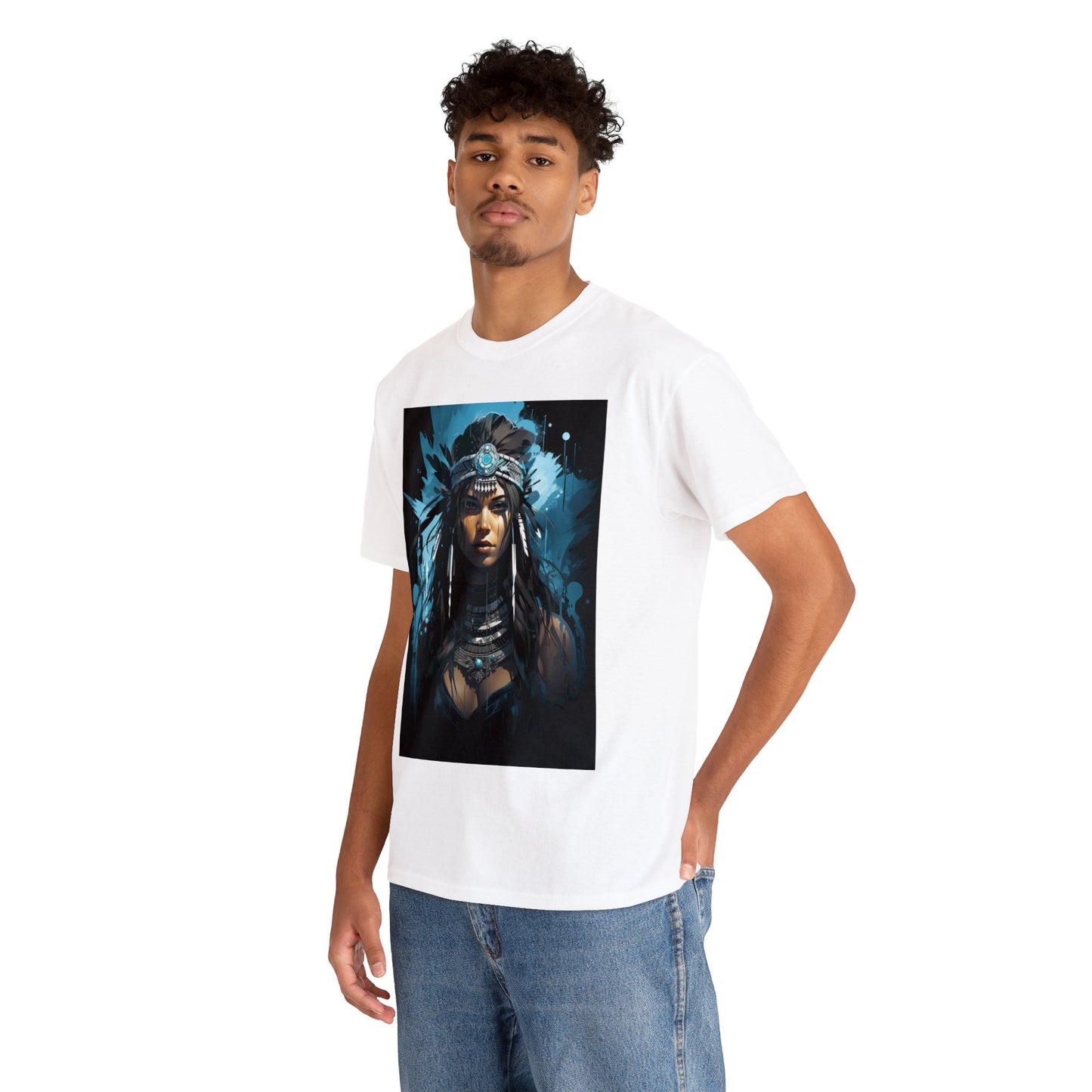 Mystic Warrior - Unisex Heavy Cotton Tee