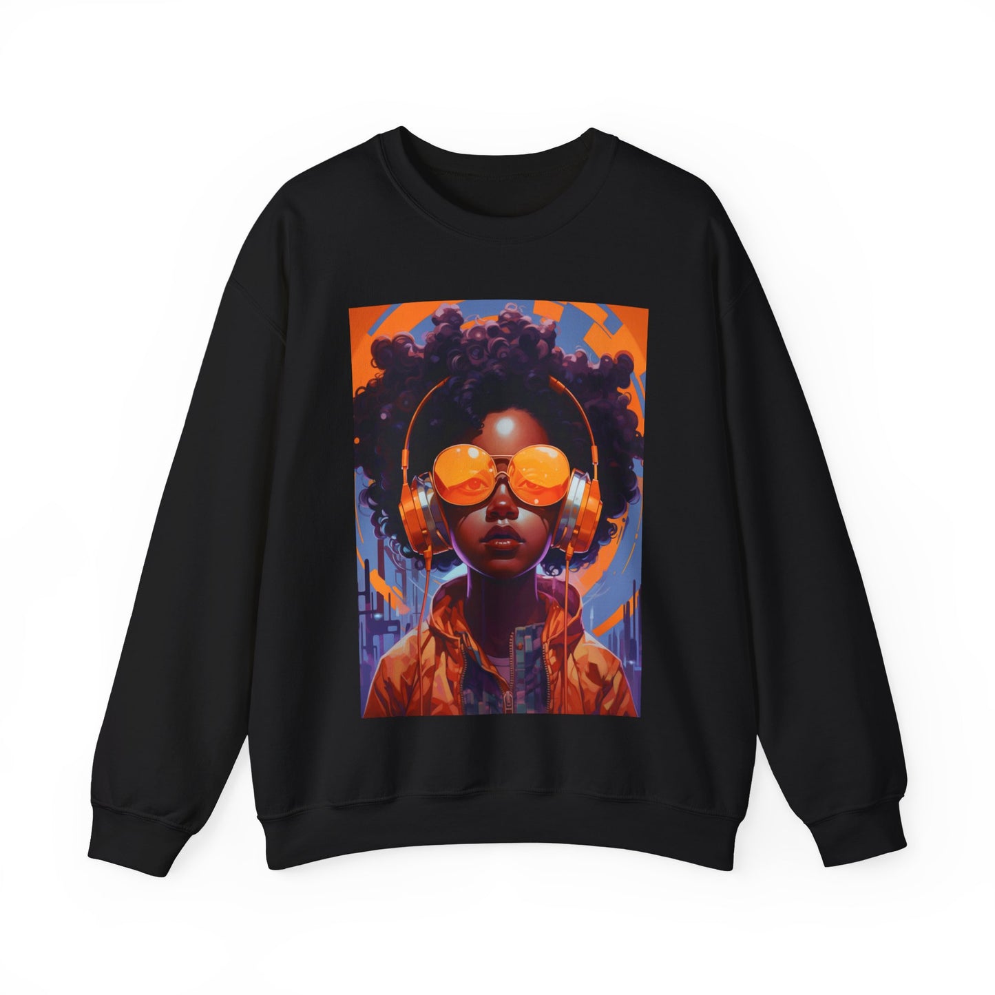 Abstract Artistic Expression Sweatshirt