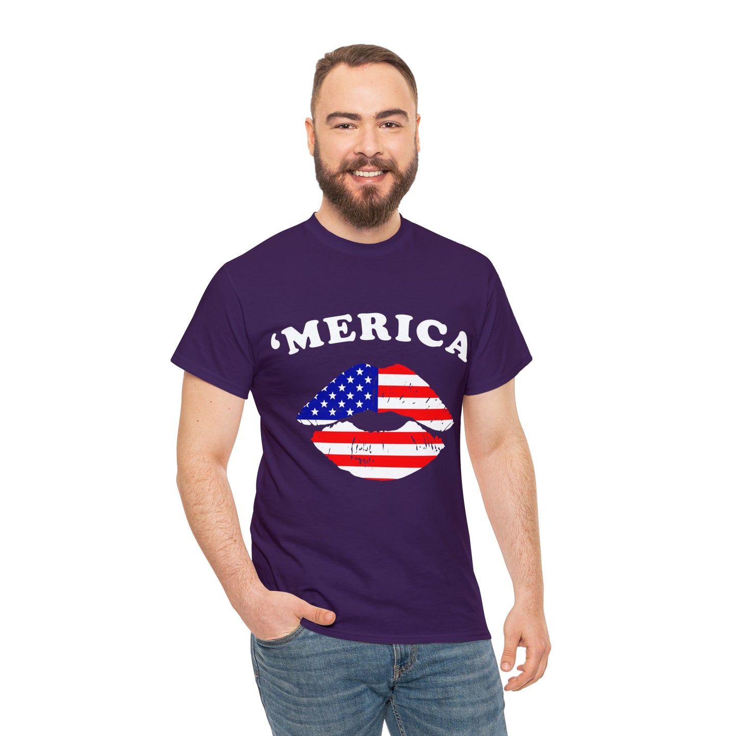 'Merica - Unisex Heavy Cotton Tee