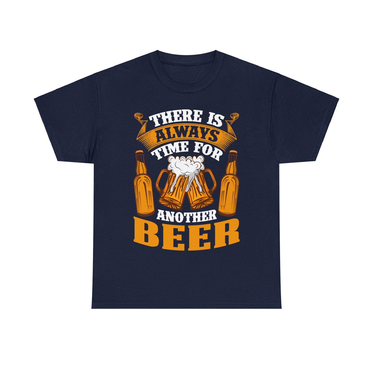 Always Beer - Unisex Heavy Cotton Tee