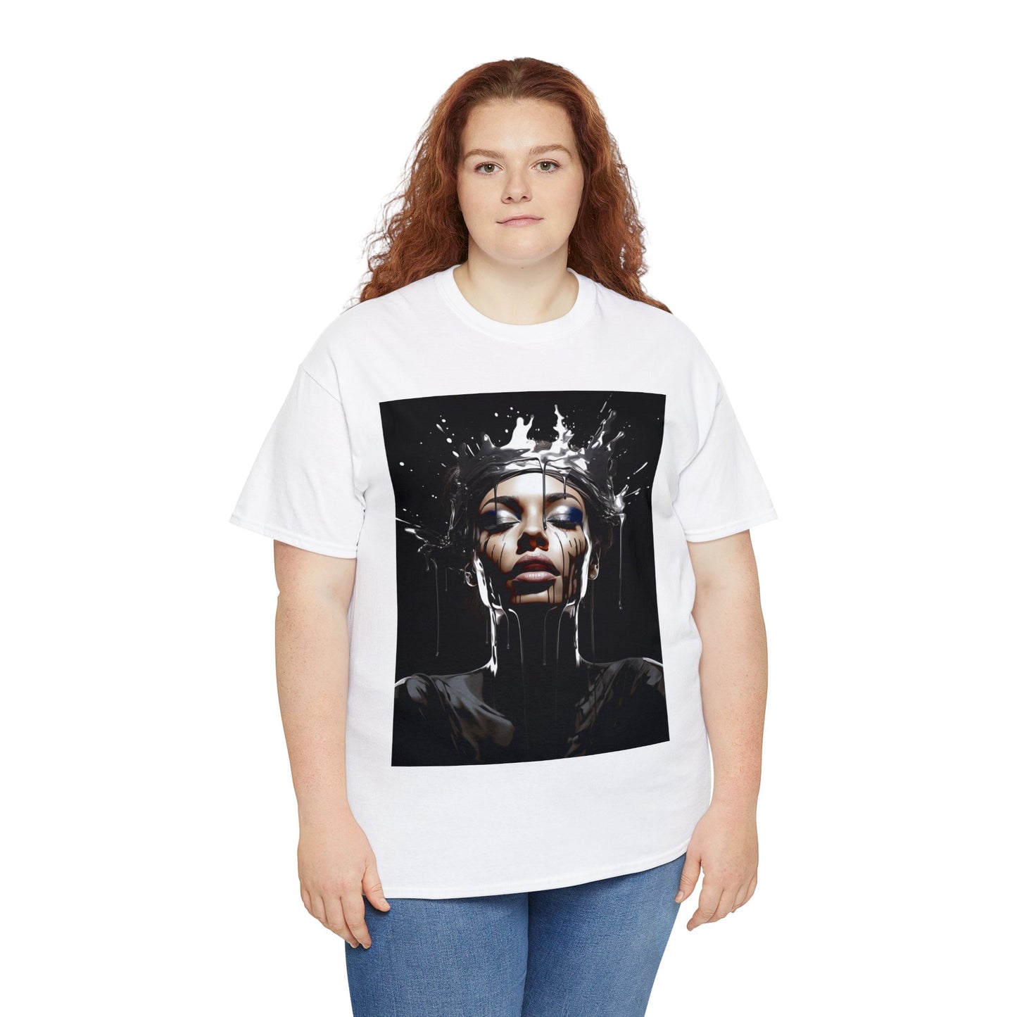 Ethereal Enigma - Unisex Heavy Cotton Tee