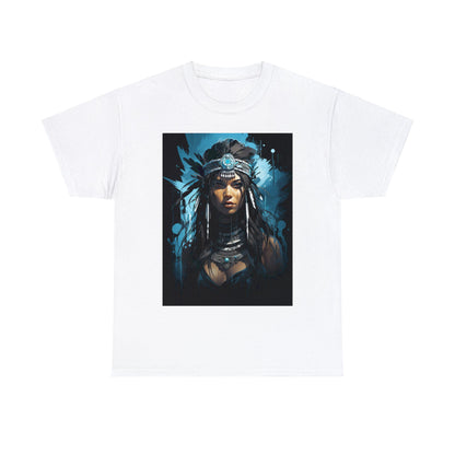 Mystic Warrior - Unisex Heavy Cotton Tee