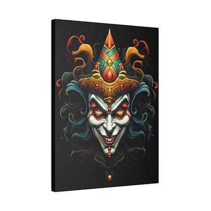 The Enchanted Joker Matte Canvas