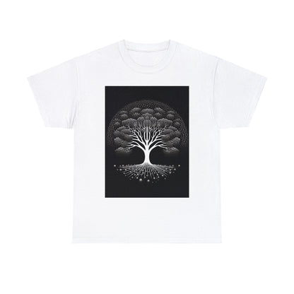 Rooted Canopy - Unisex Heavy Cotton Tee